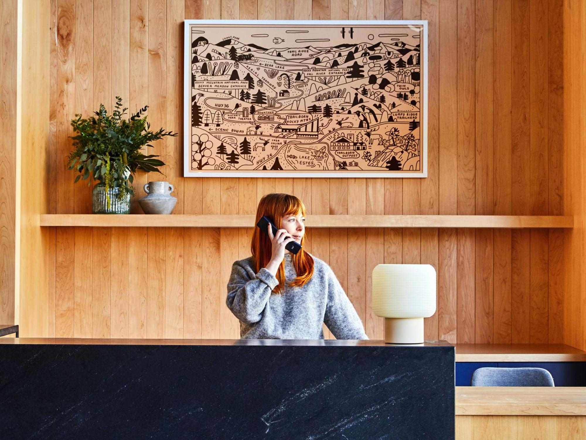 Hotel Trailborn Rocky Mountains Outpost Estes Park Zewnętrze zdjęcie