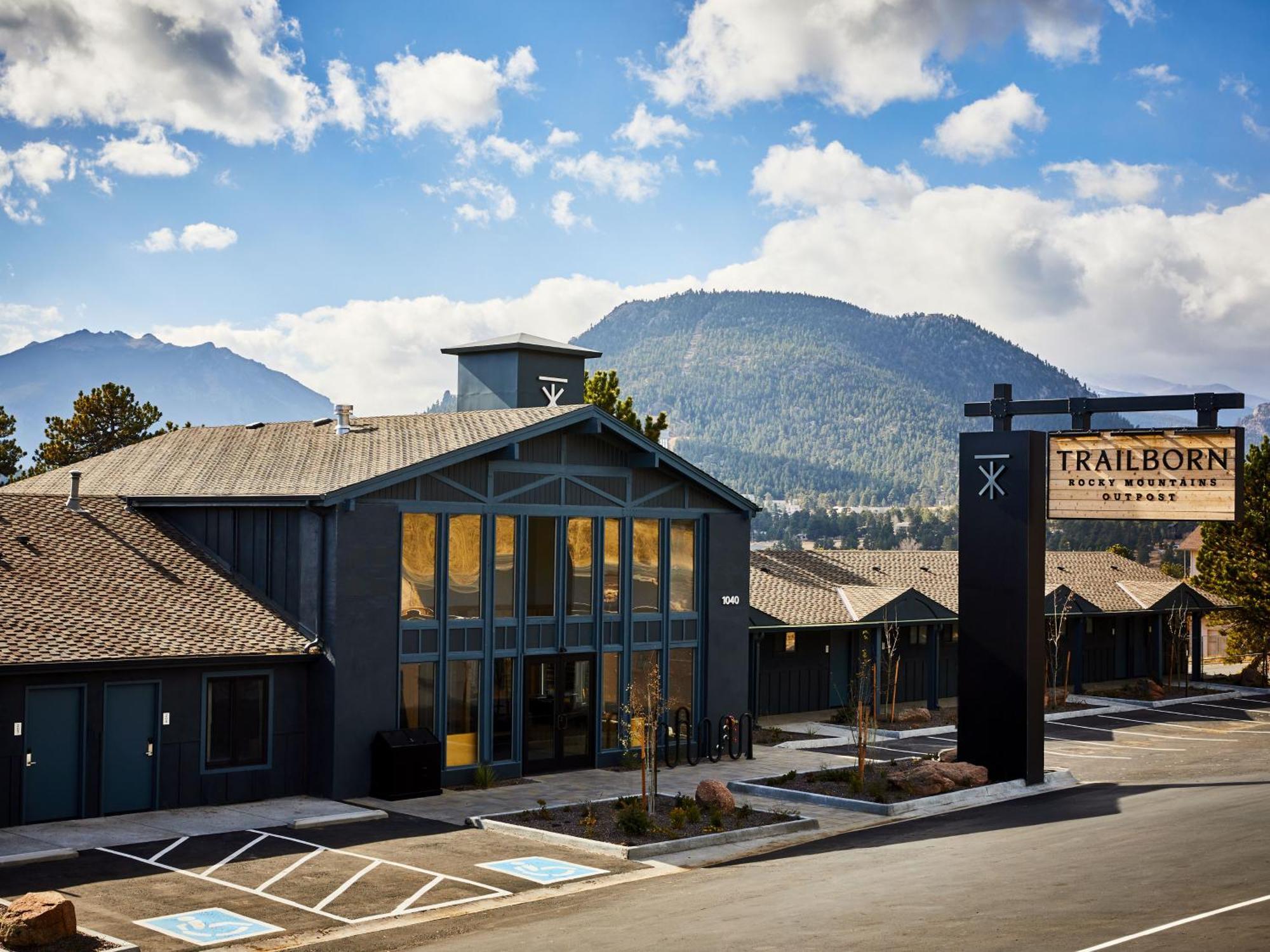Hotel Trailborn Rocky Mountains Outpost Estes Park Zewnętrze zdjęcie
