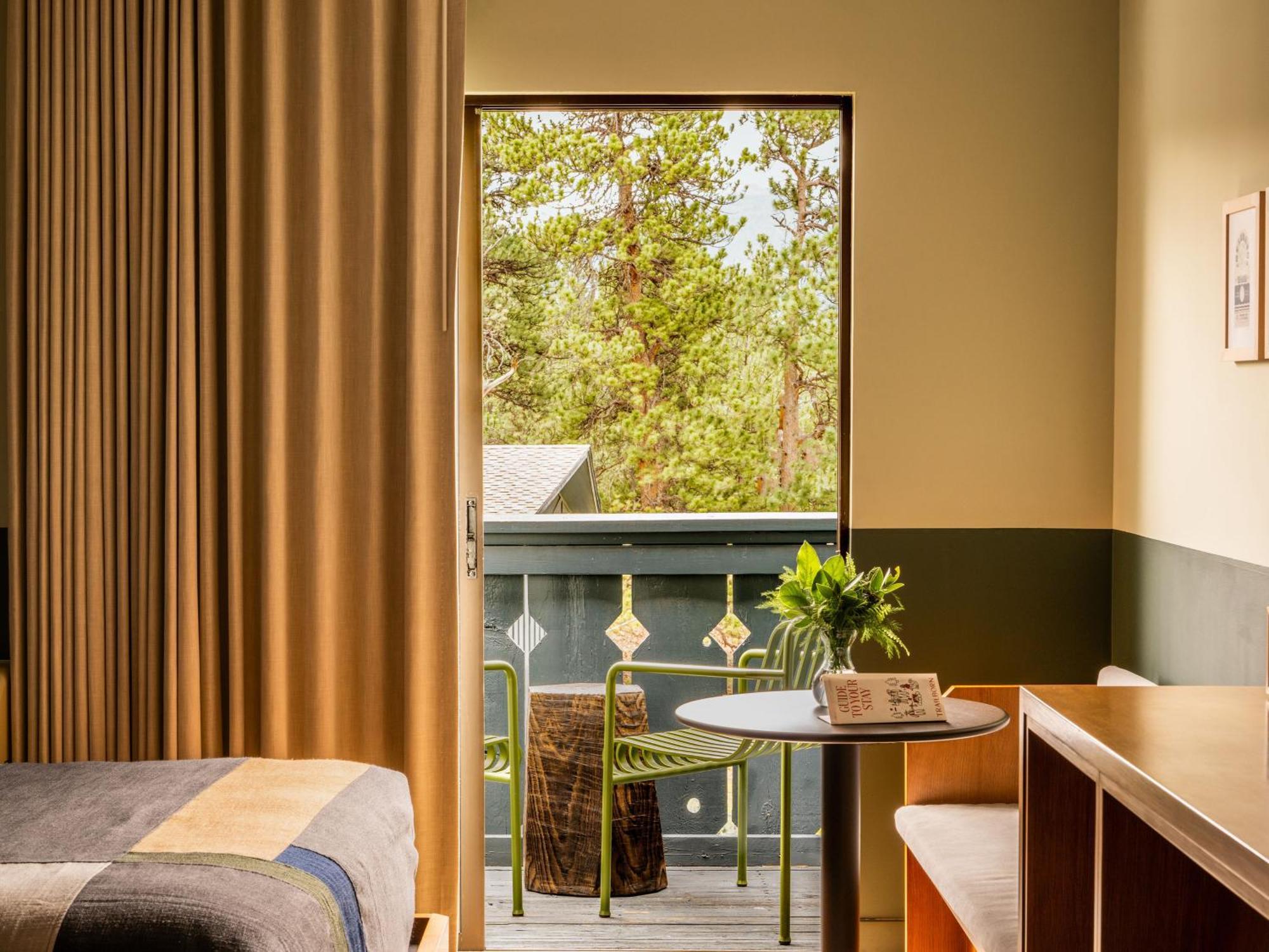 Hotel Trailborn Rocky Mountains Outpost Estes Park Zewnętrze zdjęcie
