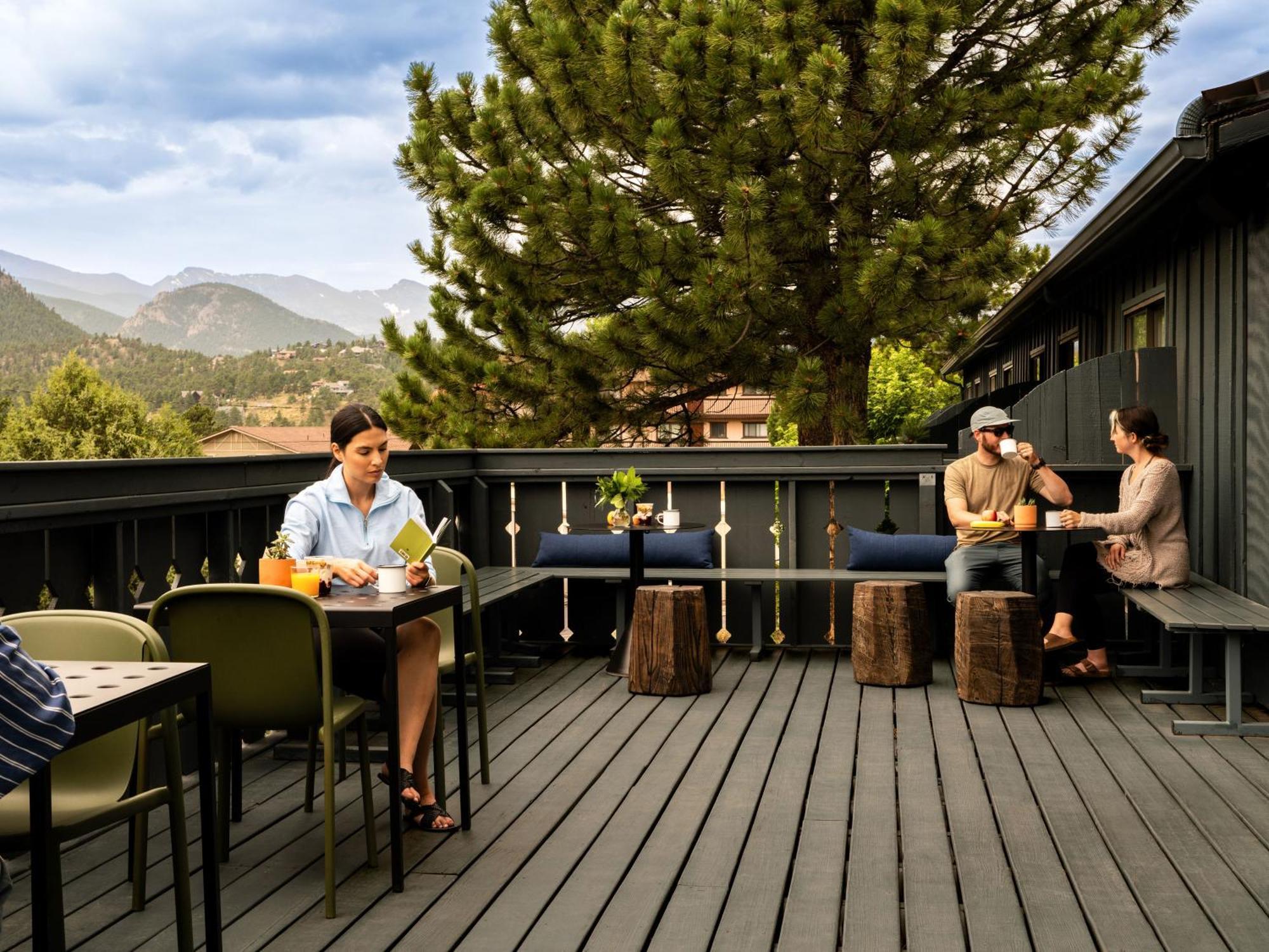 Hotel Trailborn Rocky Mountains Outpost Estes Park Zewnętrze zdjęcie